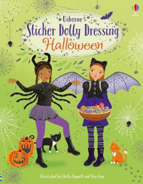 Sticker Dolly Dressing Halloween by Fiona Watt - 9781474986922