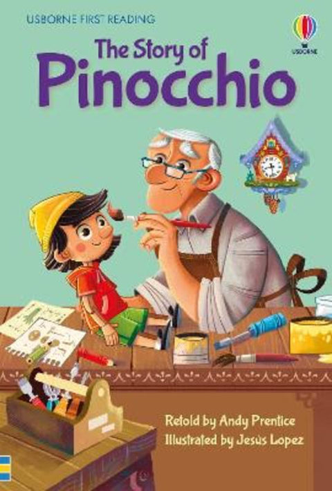 Pinocchio by Andy Prentice - 9781474989435