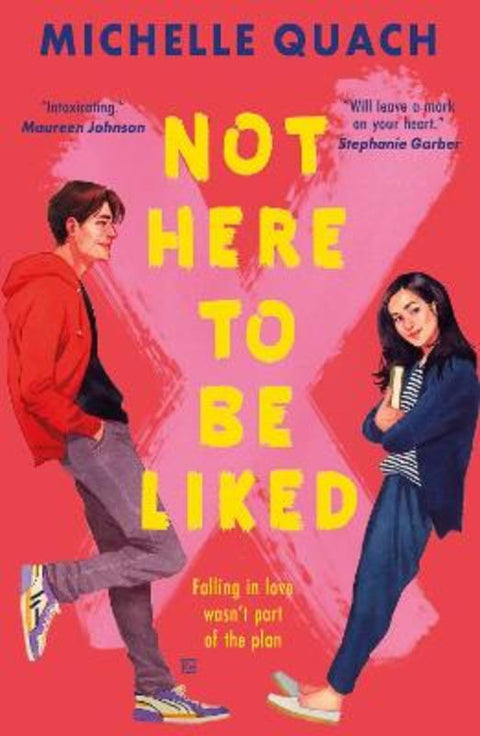 Not Here To Be Liked by Michelle Quach - 9781474989732