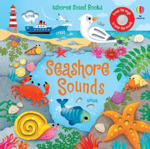 Seashore Sounds by Sam Taplin - 9781474990042