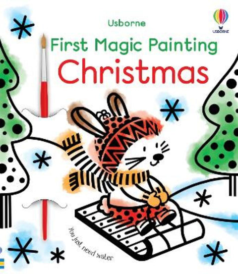 First Magic Painting Christmas by Matthew Oldham - 9781474990745