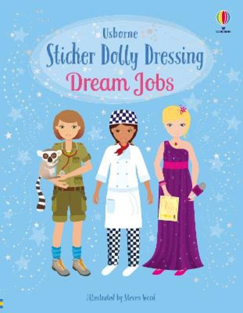 Sticker Dolly Dressing Dream Jobs by Emily Bone - 9781474990820