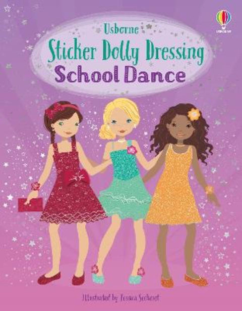 Sticker Dolly Dressing School Dance by Fiona Watt - 9781474990844