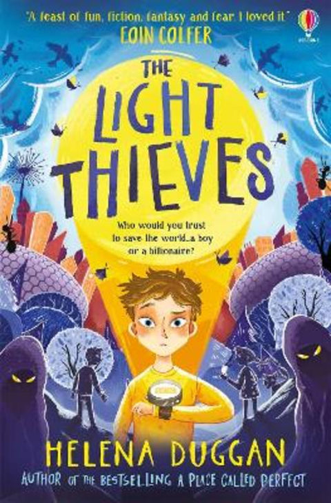 The Light Thieves by Helena Duggan - 9781474991094