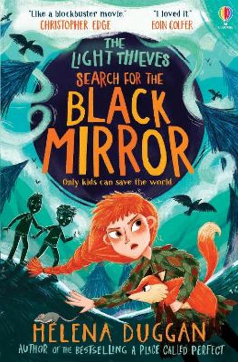 The Light Thieves: Search for the Black Mirror by Helena Duggan - 9781474991100