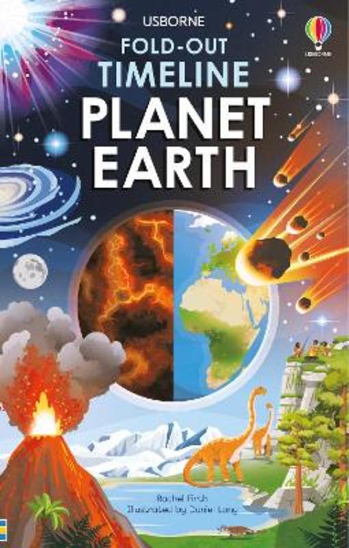 Fold-Out Timeline of Planet Earth by Rachel Firth - 9781474991506