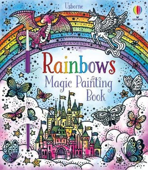 Rainbows Magic Painting Book by Abigail Wheatley - 9781474992176