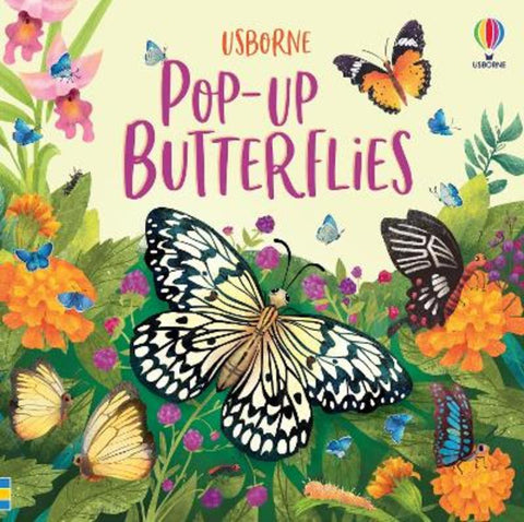 Pop-up Butterflies by Laura Cowan - 9781474992336