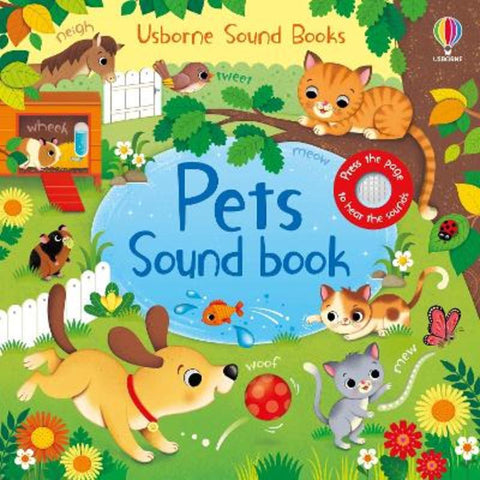 Pets Sound Book by Sam Taplin - 9781474994699