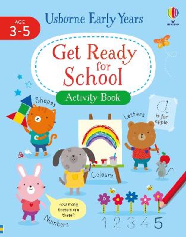 Get Ready for School Activity Book by Jessica Greenwell - 9781474995573