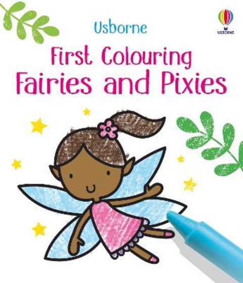 First Colouring Fairies and Pixies by Matthew Oldham - 9781474995610