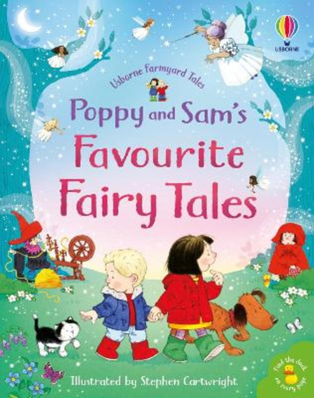 Poppy and Sam's Favourite Fairy Tales by Stephen Cartwright - 9781474995696