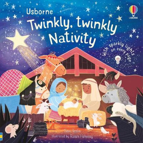 The Twinkly Twinkly Nativity Book by Sam Taplin - 9781474995702