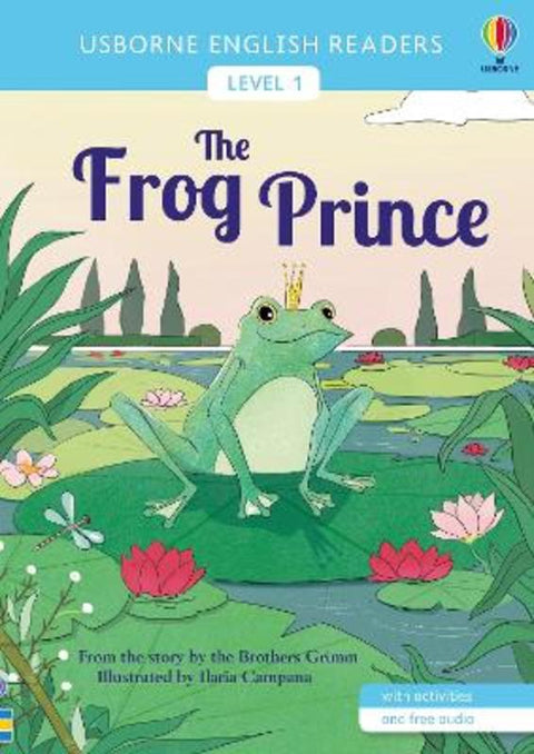 The Frog Prince by Laura Cowan - 9781474995719