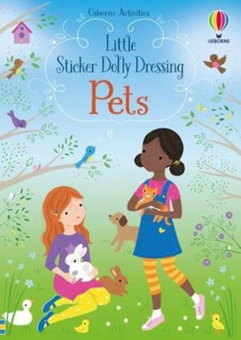 Little Sticker Dolly Dressing Pets by Fiona Watt - 9781474996044