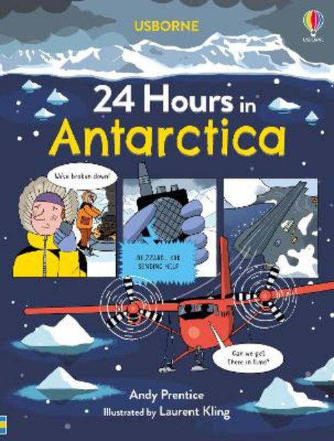 24 Hours in Antarctica by Andy Prentice - 9781474996402