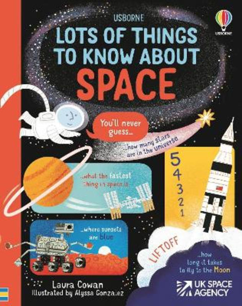 Lots of Things to Know About Space by Laura Cowan - 9781474997263