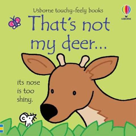 That's not my deer... by Fiona Watt - 9781474997614