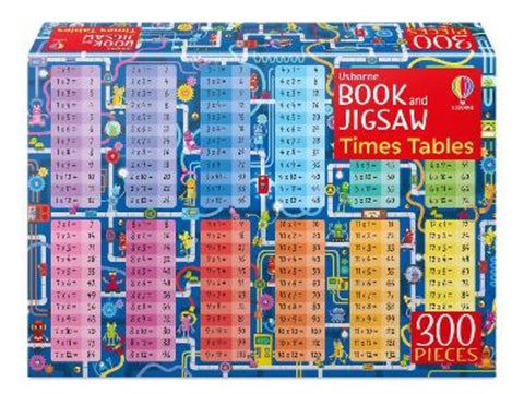 Usborne Book and Jigsaw Times Tables from Sam Smith - Harry Hartog gift idea