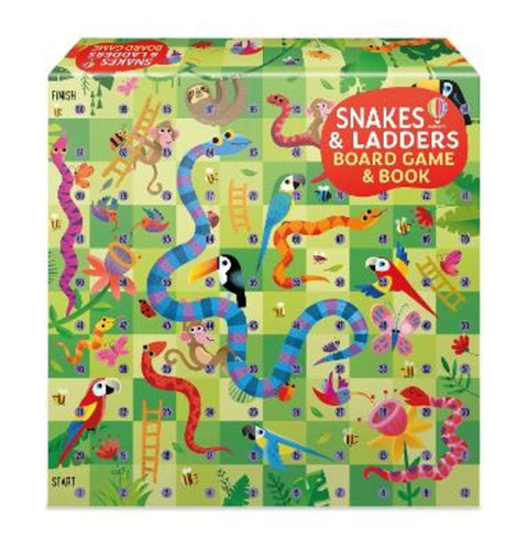 Snakes and Ladders Board Game by Kate Nolan - 9781474998116