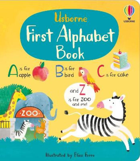 First Alphabet Book by Mary Cartwright - 9781474998321