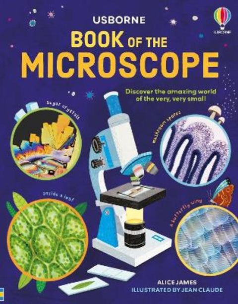 Book of the Microscope by Alice James - 9781474998468