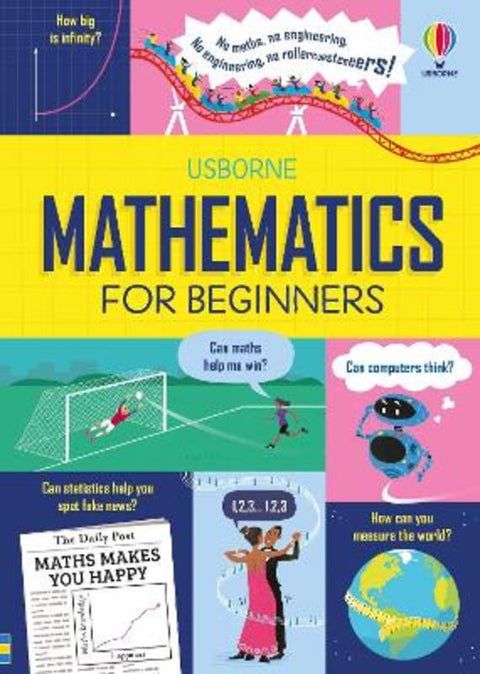 Mathematics for Beginners by Sarah Hull - 9781474998543