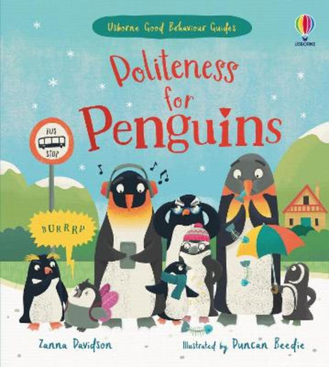 Politeness for Penguins by Zanna Davidson - 9781474998550