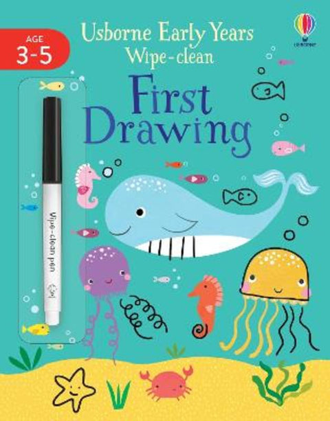 Early Years Wipe-Clean First Drawing by Jessica Greenwell - 9781474998598