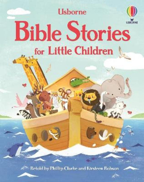 Bible Stories for Little Children by Phillip Clarke - 9781474998673