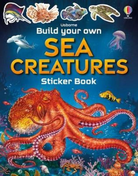 Build Your Own Sea Creatures by Simon Tudhope - 9781474998789