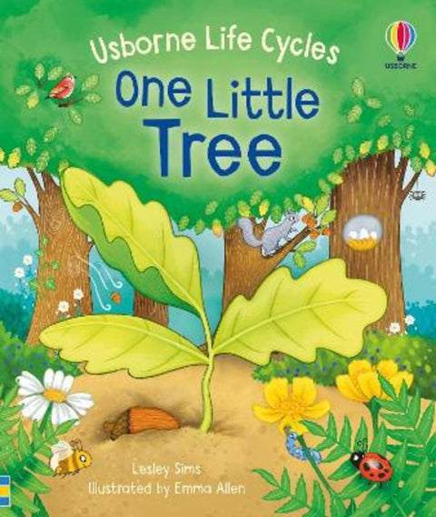 One Little Tree by Lesley Sims - 9781474998802