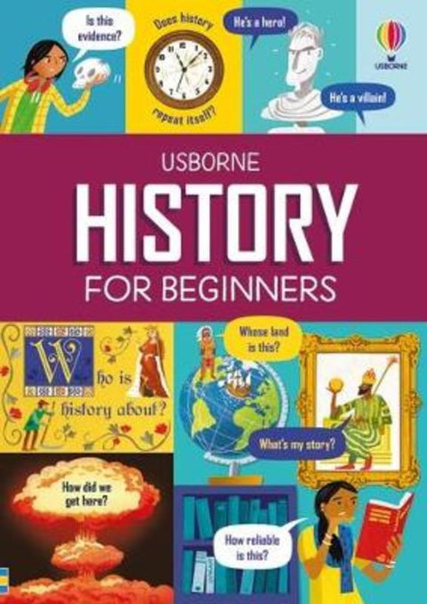 History for Beginners from Andy Prentice - Harry Hartog gift idea