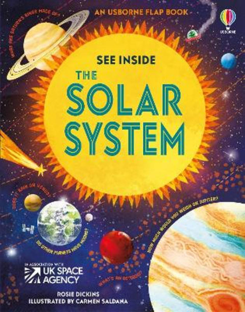 See Inside the Solar System by Rosie Dickins - 9781474998871