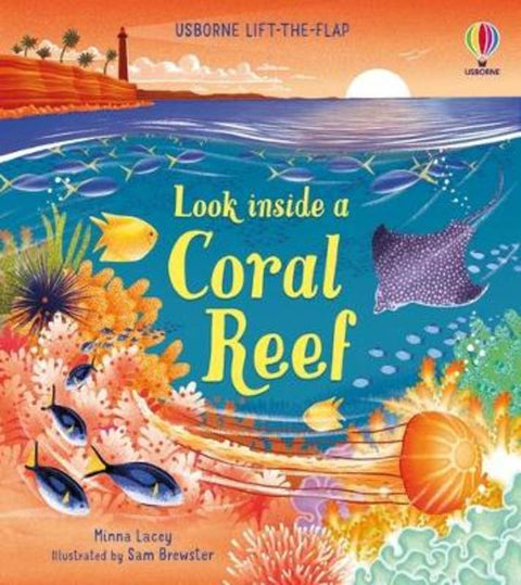 Look inside a Coral Reef by Minna Lacey - 9781474998918