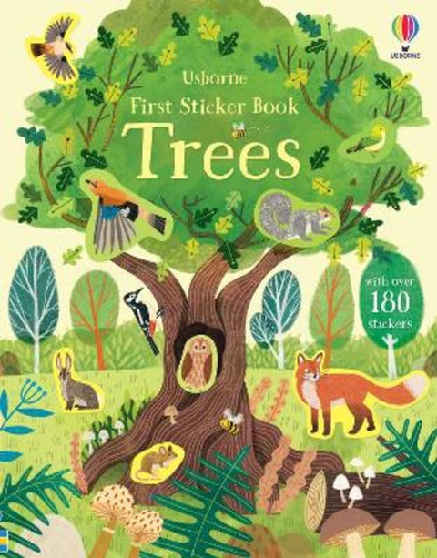 First Sticker Book Trees by Jane Bingham - 9781474998925
