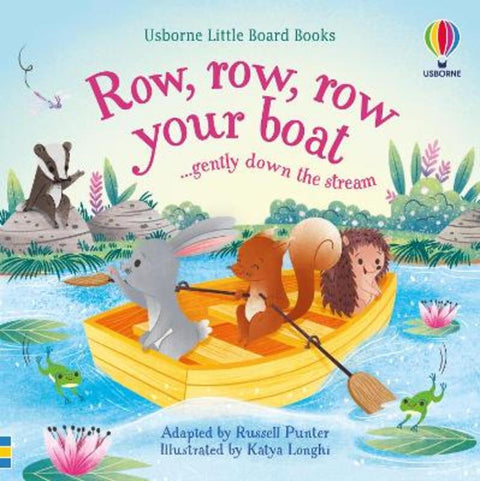 Row, row, row your boat ...gently down the stream by Russell Punter - 9781474999137