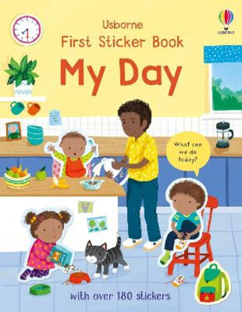 First Sticker Book My Day by Holly Bathie - 9781474999151