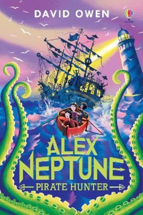 Alex Neptune, Pirate Hunter by David Owen - 9781474999274