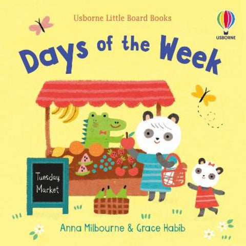 Days of the Week by Anna Milbourne - 9781474999373