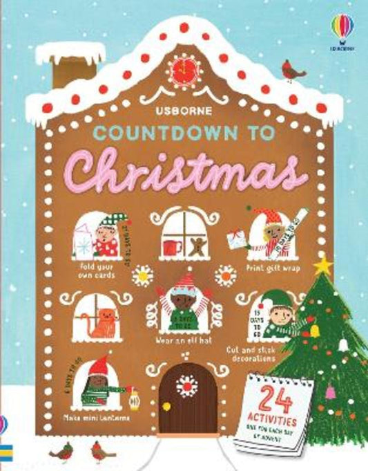 Countdown to Christmas by James Maclaine - 9781474999380