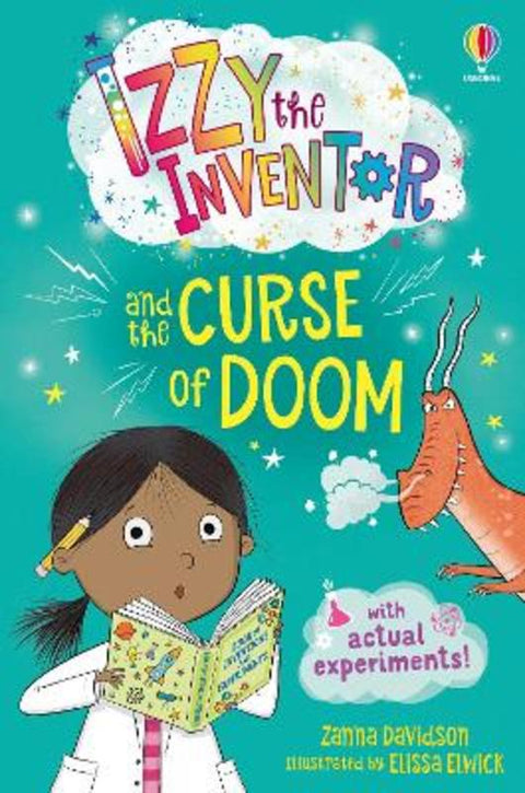 Izzy the Inventor and the Curse of Doom by Zanna Davidson - 9781474999786