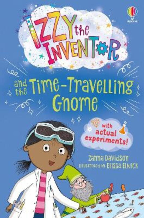 Izzy the Inventor and the Time Travelling Gnome by Zanna Davidson - 9781474999793