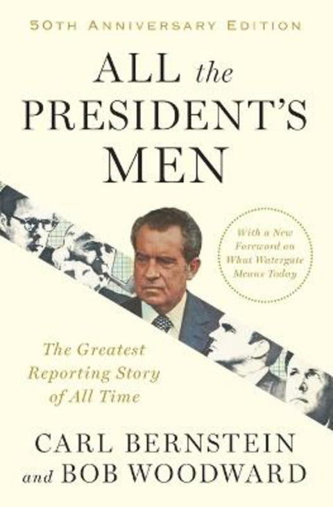 All the President's Men by Bob Woodward - 9781476770512