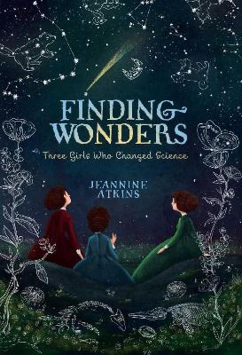 Finding Wonders by Jeannine Atkins - 9781481465656