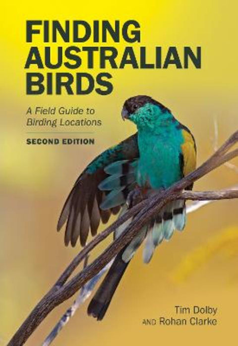 Finding Australian Birds by Tim Dolby - 9781486315208