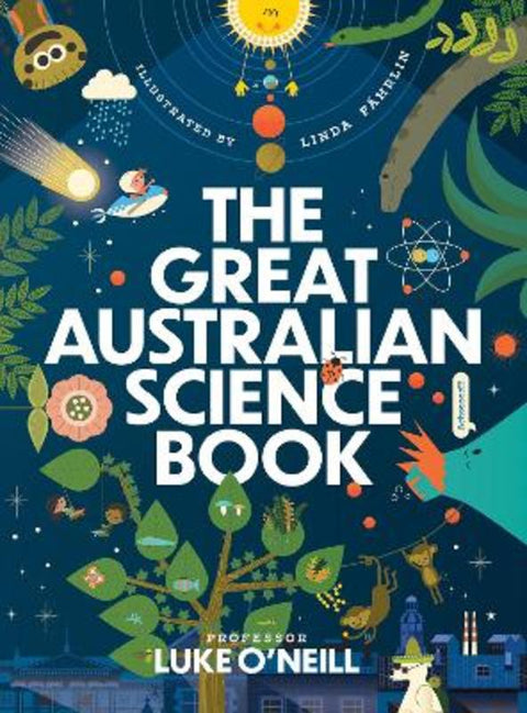 The Great Australian Science Book from Luke O'Neill - Harry Hartog gift idea