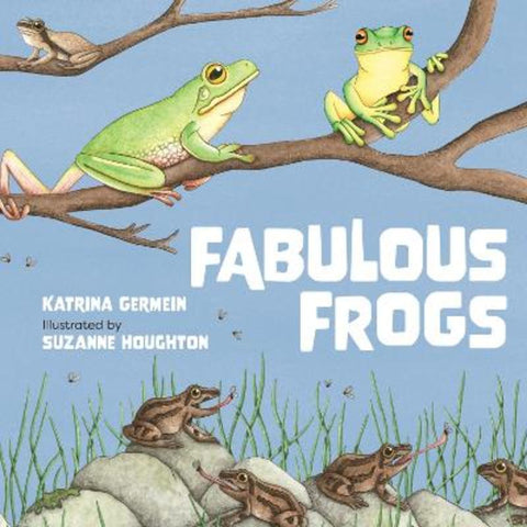 Fabulous Frogs from Katrina Germein - Harry Hartog gift idea