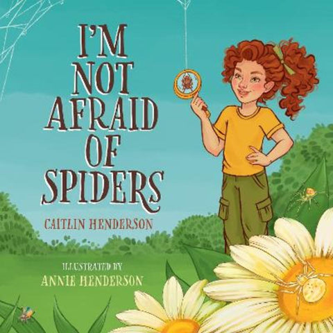 I'm Not Afraid of Spiders from Caitlin Henderson - Harry Hartog gift idea