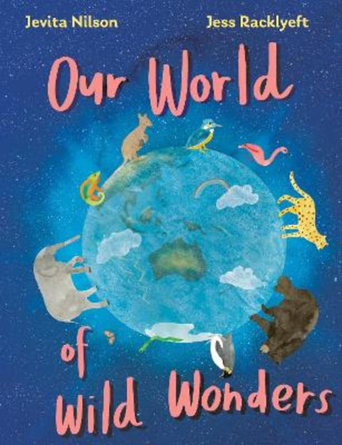 Our World of Wild Wonders from Jevita Nilson - Harry Hartog gift idea